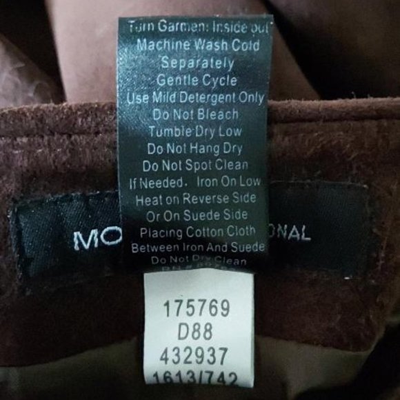 MODA CHOCOLATE BROWN SUEDE SKIRT - Picture 4 of 10